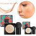 Mushroom Head Air Cushion BB Cream - Long-Lasting Concealer Foundation & Smoothing Makeup Base | Ivory White - Buy Online on GoSupps.com