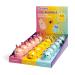 MARTINELIA - Cute Animals Lip Balm For Kids - Flavored Lip Stick For Girls - Moisturizing Balm - Toxic Free - Random Model Strawberry, Vanilla or Blueberry - 1 unit