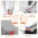 JEVRKAPZ Gel Metatarsal Pads - Honeycomb Fabric Forefoot Cushions for High Heels - Women's Comfort Inserts for Pain Relief - Buy Online on GoSupps.com