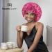 Bonnet Queen Satin Silk Sleeping Cap - Adjustable Night Hair Care Protection for Curly Long Hair | Mr. Motora - Buy Online on GoSupps.com