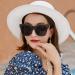 Cat Eye Oversized Reader Sunglasses for Women UV Protection - WEMOOTANTS Classic Black 3.0x - Buy Online on GoSupps.com