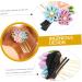 FOMIYES Hairpin Chinese Wedding Decoration Bridal Headpieces for Wedding Bridal Hair Pin Wedding Hair Clip Bridal Hair Accessories Tassel Trim Little Daisy Girl Child Plastic Japan 9X6X2CM Pink Sky-blue Violet - Buy Online on GoSupps.com