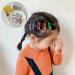 30 Pieces Candy Color Small Hair Clip Girls Baby Snap Hair Clip 3cm Metal Snap Hair Mini Clip Use for Girls Child - Buy Online on GoSupps.com