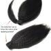 Ponytail Extension Human Hair Ponytail Kinky Straight Wrap Around Ponytail Extensions Brazilian Remy Hair Yaki Pony Tail Hairpiece Clip In Ponytail Extensions Ponytail Hairpiece for Women (Size : 16 16inches 100g - Buy Online on GoSupps.com