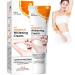 Instant Underarm Whitening Cream Armpit Whitening Cream Legs Bleaching Cream for Underarm Underarm Skin Lightening Cream Armpit Whitening Cream Underarm Lightening Cream Whitens Nourishes Skin 50g