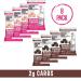 Shrewd Food Protein Puffs - Low Carb, High Protein Snack (8 Pack) - Strawberries & Cream & Cookies & Cream - Gluten Free, Peanut Free - Buy Online on GoSupps.com