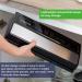GERYON Automatic Vacuum Sealer Machine | Detachable Design | LED Indicator Lights | Dry & Moist Food Modes | Compact Design | Starter Kit Included (Silver) - Buy Online on GoSupps.com