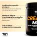 CREATINE MAX | Pure Creatine Monohydrate Powder | Enriched with Betaine and Maltodextrin | Muscle Performance Booster | No Additives | Pre Workout | Watermelon Flavor | 300g | TLN - Buy Online on GoSupps.com