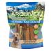 ARQUIVET Salmon Strips with Skin 350g - 100% Natural Dog Snacks - Canine Prizes, Treats & Rewards