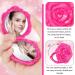 30 Pcs Mini Rose Flower Compact Mirrors - Handheld Pocket Makeup Mirror Bulk for Women & Girls - Perfect for Bridal Party Favors, Travel, and Valentine's Day Gifts - Buy Online on GoSupps.com