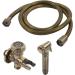 Antique Copper-Finish Toilet Spray Bidet Sprayer - G1/2 Interior & External Thread with Angle Valve - Einard - Buy Online on GoSupps.com