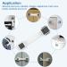 Aosite Cabinet Locks 4 Pack - Child Safety Drawer Latches | Baby Proof Straps for Furniture, Kitchen, Toilet | Adjustable & No Drilling Needed - Buy Online on GoSupps.com