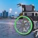 Wheelchair Rear Wheel Cover Adults Non-Slip Wear 22/24inch Resistant Wheelchair Rear Wheel Cover 1 Pair Silicone Wheelchair Hand Push Cover for All Wheelchairs Rear Wheel(Fluorescent Green 22in) 22in Fluorescent Green