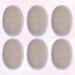 EXCEART 10pcs Exfoliating Brush & Loofah Sponge Set - Bath Scrubber Shower Towel Pads for Smooth Skin - Buy Online on GoSupps.com