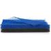 African Exfoliating Net Sponge Bath Set - 2 Pieces for Skin Smoother, Daily Use | Black Blue - Buy Online on GoSupps.com