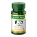 Natures Bounty Vitamin B12 2500 mcg, Cellular Energy Support, For Energy Metabolism, Heart & Nervous System Health, 75 Quick Dissolve Tablets No Artificial flavors 75 Count (Pack of 1)