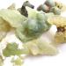 VAGILO 100g Natural Prehnite Grapestone Green Prehnite Silicate Minerals Home Decoration Jewelry Processing 2-5cm 80-100g - Buy Online on GoSupps.com
