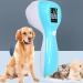 Non Contact Digital Pet Thermometer Infrared Fast and Accurate Pet Temperature Detection with Easy to Read LCD Display Dog Temperature Monitor Animal Thermometer for Pet Cats Dog - Buy Online on GoSupps.com