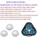 ckslkek SH60 Whole Head Replacement Head Compatible with Philips Electric Shavers 6000 Series 5000 Series SH60 Shaving Head for Series 6000 S6015 S5010 SH50 SH606000 Series Shaving Heads - Buy Online on GoSupps.com
