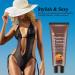 lyanny Tanning Accelerator Cream Light Brown Tanning Lotion Hawaiian Tanning Oil Natural Ingredients Tanning Cream Tan Accelerator for Outdoor Sun and Tanning Beds - Buy Online on GoSupps.com