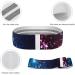 Galaxy Yoga Workout Bands - Abstraction Space Resistance Straps for Booty & Legs | Comfort & Therapy Aids - Buy Online on GoSupps.com