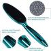 Yudicp Nano Glass 2 in 1 Cornal Remover File - Ergonomic Wet & Dry Foot Care Tool for Cracked Heels & Dry Skin - Buy Online on GoSupps.com