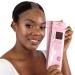 MILANO COLLECTION Lace Wig Grip Band Original Velvet Lace WiGrip Headband Holder for Lace Wigs and Frontals Reinforced Swiss Lace by HAIRLINE and PART For Seamless Transition Chocolate Brown 2 Pack