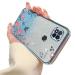 Tivenfezk nadoli glitter diamond case for xiaomi redmi 9c sparkle flower butterfly cell phone cover soft slope cover frame glossy silicone rhinea