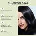 Shampoing solide l'oignon et au romarin : nettoie et hydrate en profondeur favorise la croissance renforce les cheveux soulage la s cheresse et les frisottis r duit la chute des cheveux (1pcs) - Buy Online on GoSupps.com