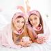 Jexine 24 Pcs Spa Headband Plush Sleep Eye Mask Bulk Set - Simple Style | Makeup Headband for Face Washing, Sleepover Party Supplies for Women - Buy Online on GoSupps.com