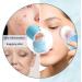 TimemoryUS Silicone Face Ice Roller - Skin Care Tool for Puffiness Relief and Travel - Blue - Buy Online on GoSupps.com