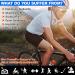 Thigh Compression Sleeves for Pain Relief & Recovery | Unisex Hamstring & Quad Support | XL Beige | Ideal for Running & Sports - Buy Online on GoSupps.com