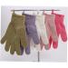FRCOLOR 5 Pairs Exfoliating Shower Gloves - Soft Body Scrubber Mitts for All Skin Types - Ideal Bathing & Spa Accessory - Buy Online on GoSupps.com