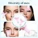 Buy 2-in-1 Eyebrow Mascara Brush & Lash Clusters Applicator - Multi-Purpose 3 Pcs Makeup Tools Kit for Perfect Eyelash & Eyeliner Application - International Shipping Available - Buy Online on GoSupps.com