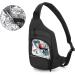 BAFASO Epipen Carrying Case - Sling Bag for Auvi-Q Inhaler & Supplies - Black - Buy Online on GoSupps.com