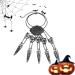 Finger Nail Tip Claw Bracelet - Halloween Adjustable Finger Nail Tip Claw Bracelet | 7 Inch Finger Claw Ring Bracelet | Multipurpose Finger Nail Tip Hand Chain for Cosplays Masquerade Weddings black - Buy Online on GoSupps.com