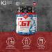 MLO CGT 5:3:2 Prowout Booster - Pure Creatine Creapure Powder L-Glutamine & Taurine - Vegan Gluten-Free Tasteless - 600g for Muscle Building - Buy Online on GoSupps.com