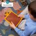 Buy Sensory Mats for Children - Tactile Tiles for Autism Learning & Play | 12-Pack Sensory Pads & Mats for Kids - Buy Online on GoSupps.com