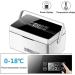 Portable Insulin Cooler Case Drug Cool Box USB Rechargeable Constant Temperature Refrigerator with Bag& Handle Mini Car Insulin Cooler Boxes - Buy Online on GoSupps.com