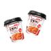 Yopokki double pack sweet & spicy - rice cake in the cup - Sweet & Spicy Rice Cake Cup - spicy Korean rice cake - OG Asia - 2x 140g 2 pack sweet & spicy