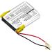 Replacement Battery for Golf Buddy WT3 GPS Watch AEE622530P6H - 550mAh | International Shipping Available - Buy Online on GoSupps.com