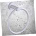 OSALADI Towel Rack Towel Hanger Bathroom Accessory Towel Holder Round Hook Rack - Buy Online on GoSupps.com