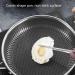 304 Stainless Steel Egg Frying Pan Non Stick Pot Kitchen Utensils Gas Stove Cookware with Anti Scald Handle 28cm - Buy Online on GoSupps.com