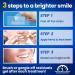 Teeth Whitening Strips - 28 Non-Sensitive Bleaching Strips for Home Use | Brighten Your Smile Today! - Buy Online on GoSupps.com