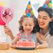 2 Pcs Happy Birthday Cake Toppers Personalised Rose Gold Cake Decorations Balloon Cake Topper Stars Heart Birthday Cake Decorations for Girls Boy Women Men (Pink/Gold) - Buy Online on GoSupps.com