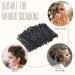 150 Wave Shape Hair Clips - Black Metal Bobby Pins & Hairpin Set for Kids & Salon Use - Buy Online on GoSupps.com