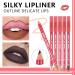 Mrettick 12pcs Matte Lip Pencil Long Lasting Creamy Lip Liner Pencils for Natural Lip Makeup - Buy Online on GoSupps.com