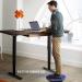 Yes4All Cobalt Blue Plastic Wobble Balance Board - Round Balance Trainer for Core Training - Home Gym Workout Essential - Buy Online on GoSupps.com
