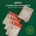 Trouble Clear Serum Mask (10 Pack) - Moisturizing Soothing Sebum Control & Dead Skin Treatment for Balanced Skin - Buy Online on GoSupps.com