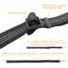 Xundefeng Adjustable Dog Car Seat Belt & Leash - 2 Pieces Bungee Safety Straps for Dogs & Cats - Flexible & Durable - Green - Buy Online on GoSupps.com